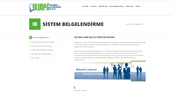 ULUDAĞ BELGELENDİRME